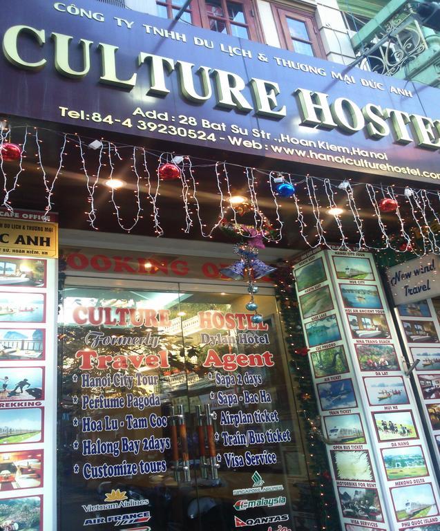 Hanoi Culture Hostel Exterior photo